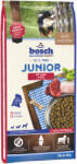 bosch HPC 2x bosch Junior száraz kutyatáp vegyes csomagba: 15kg Junior bárány & rizs + 15kg Maxi Junior
