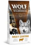 Wolf of Wilderness 5kg Wolf of Wilderness "Rocky Canyons" - marha száraz kutyatáp