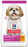 Hill's 2x6kg Hill's Science Plan Mature Adult 7+ Small & Mini csirke száraz kutyatáp