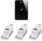 Buderus Set EasyControl TC100 cu 3 Capete WiFi | Termostat Inteligent | Termix. ro (7736701400)