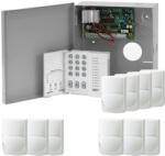 DSC Sistem alarma antiefractie cu tastatura si detectori DSC Power PC585+10XLC-100PCI, cutie metalica, 1 partitie, 4-32 zone, 38 utilizatori (PC585+10XLC-100PCI)