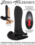 Zero Tolerance Vibrating Girth Enhancer Black Inel pentru penis