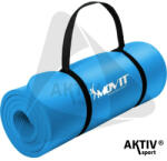 MOVIT Fitnesz szőnyeg MOVIT 183x60x1 cm kék (20040606) - aktivsport
