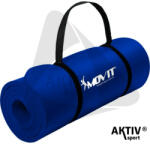 MOVIT Fitnesz szőnyeg MOVIT 183x60x1 cm sötét kék (20040613) - aktivsport