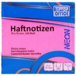 Spirit Spirit: Neon pink öntapadós jegyzettömb 100lapos, 75x75mm (405020) - innotechshop