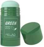Melao Maszk-stift organikus agyaggal és zöld teával - Melao Green Tea Purifying Clay Stick Mask 40 g