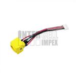 IBM Lenovo ThinkPad T410 T410i T420 T420i T430 T430i series OB41319102 gyári új DC jack aljzat alaplapi kábellel (DC060026)