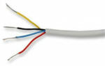 Nestron 4X0, 22/100 Árnyékolt kábel; 4 db ér 0, 22 mm2 keresztmetszettel; 100 fm