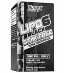Nutrex Lipo 6 Black Stim-Free Ultra Concentrate 60 caps - suplimente-sport