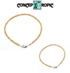  Bratara Aventurin Portocaliu Diametru 63 mm - Rotund Fatetat 2x2 mm - Accesorii Argint 925