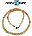  Colier din Opal de Foc Disc Fatetat 2-4 x 3-6 mm - Accesorii GF