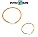  Bratara Aventurin Portocaliu Diametru 58 mm - Rotund Fatetat 3x3 mm - Accesorii Argint 925