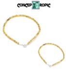  Bratara Ochi de Tigru Diametru 56 mm - Rotund Fatetat 3x3 mm - Accesorii Argint 925