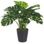 Bizzotto Planta artificiala Philodendron 24 frunze 60 cm x 60 cm x 65 h (0172388)