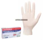 Portwest A910 Latex egyszer használatos kesztyű (púderezett, 100 db) (A910)
