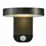 Nordlux Aplica LED solara, cu senzor de miscare design modern, IP44 RICA ROUND 2118141003 NL (2118141003 NL)