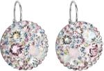 Swarovski elements Cercei din argint cu cristale Swarovski 31161.3 trandafiriu magic