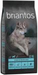 Briantos 2x12kg Briantos Adult lazac & burgonya - gabonamentes szárza kutyatáp