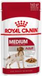 Royal Canin 20x140g Royal Canin Medium Adult szószban nedves kutyatáp