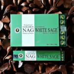 Vijayshree Nag White Sage-Fehér Zsálya Füstölő