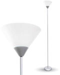 V-TAC Lampadar Corp Argintiu 60W, E27 (16235-)