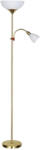 Multibrand Lampa ARTEMIS II Auriu Mat cu Soclu 1xE27 + 1xE14, H178cm, Desonia (fara becuri incluse) (15163-)