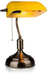 V-TAC Lampa de Birou Vintage, Corp Galben cu Soclu E27 si Comutator (22920-)