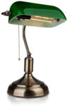 V-TAC Lampa de Birou Vintage, Corp Verde cu Soclu E27 si Comutator (20308-)