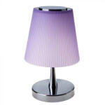 Dienergy Lampa de Birou LED, 5W, Lumina Naturala, Corp Crom Violet (19212-)