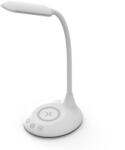 V-TAC Lampa LED de Birou 5W, Incarcator Wireless, Corp Alb (14605-)