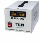 Ted Electric Stabilizator retea TED Electric 2100VA / 1200W cu servomotor TED2100SVC (TED2100SVC / TED000132)