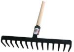 Strend Pro Grebla de gradina cu maner din lemn, 12 dinti, Strend Pro Premium R-606 (211122) Grebla