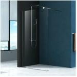 Fluminia Paravan de dus Fluminia Foxy 100x200 cm Easy Clean profil crom lucios (W01SC01-100-V1)