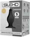 SilexD Model 2. prémium anál dildó (S méret - fekete) - szeresdmagad