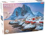 TACTIC 56649 - A világ körül - Hamnoy halászfalu - 1000 db-os puzzle