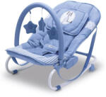 Asalvo Relax pihenő-hintaszék 9 kg-ig - Bunny light blue - babyshopkaposvar