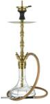 WD Hookah Narghilea Alligator Gold