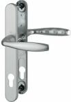 Hoppe Maner usa termopan, Hoppe New York, exterior, 92 x 30 mm, material aluminiu, culoare titan F9