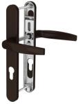 Medos Maner usa termopan, Victory, exterior, 92 x 25 mm, cu arc, material aluminiu, culoare maro RAL8077