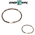  Bratara Jasp Mokait Diametru 60 mm - Rotund Fatetat 3x3 mm - Accesorii Argint 925