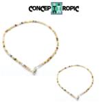  Bratara Riolit Diametru 62 mm - Rotund Fatetat 2x2 mm - Accesorii Argint 925