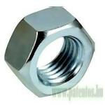  Hatlapú anya, acél, 10, horganyzott, DIN 934, ISO 4032, NCN 40079, 10 db/csomag