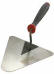 PROLINE Mistrie Otel Triunghiulara Cu Maner Gumat 160x150mm (61581) - global-tools