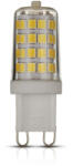 V-TAC Bec LED 3W, G9, Plastic, Lumina Calda 3000K, Cip Samsung (15663-)