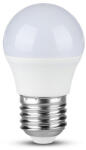 V-TAC Bec LED - 4W, E27, G45, 2700K (18115-)
