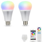 Multibrand Bec LED 9W, 850LM, RGB+CCT, 2.4GHz, RF (15061-)