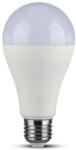 V-TAC Bec LED 17W, E27, A65, Plastic, Lumina Naturala 4000 - CIP SAMSUNG (16367-)