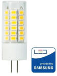 V-TAC Bec LED G4, 3.2W, 12V, Lumina Naturala 4000K cu Cip Samsung (14810-)