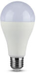 V-TAC Bec LED 18W, E27, A80, 2000 de Lumeni, Plastic, Lumina Rece 6400K (15348-)