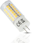 V-TAC Spot LED G4, 3.2W, Plastic, Lumina Calda 3000K cu Cip Samsung (15465-)